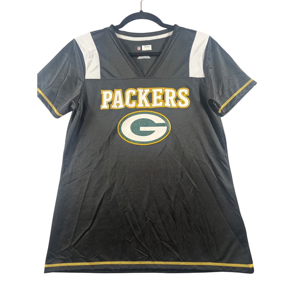 Team NFL  Women's Green Bay Packers NFL Jersey Large